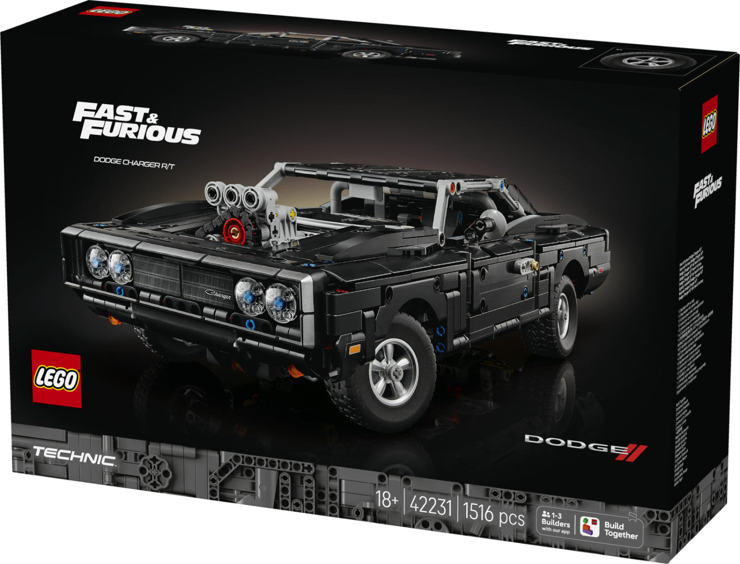 Lego Technic 42231 Auto Dodge Charger R/T Fast And Furious
