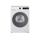 Candy ProWash 300, Lavatrice Carica Frontale 9 KG, 20 più efficente della classe A, 1400 giri, Bianco, Inverter, Fresh Vapor, 8 Cicli Rapidi, GD 49G8-S