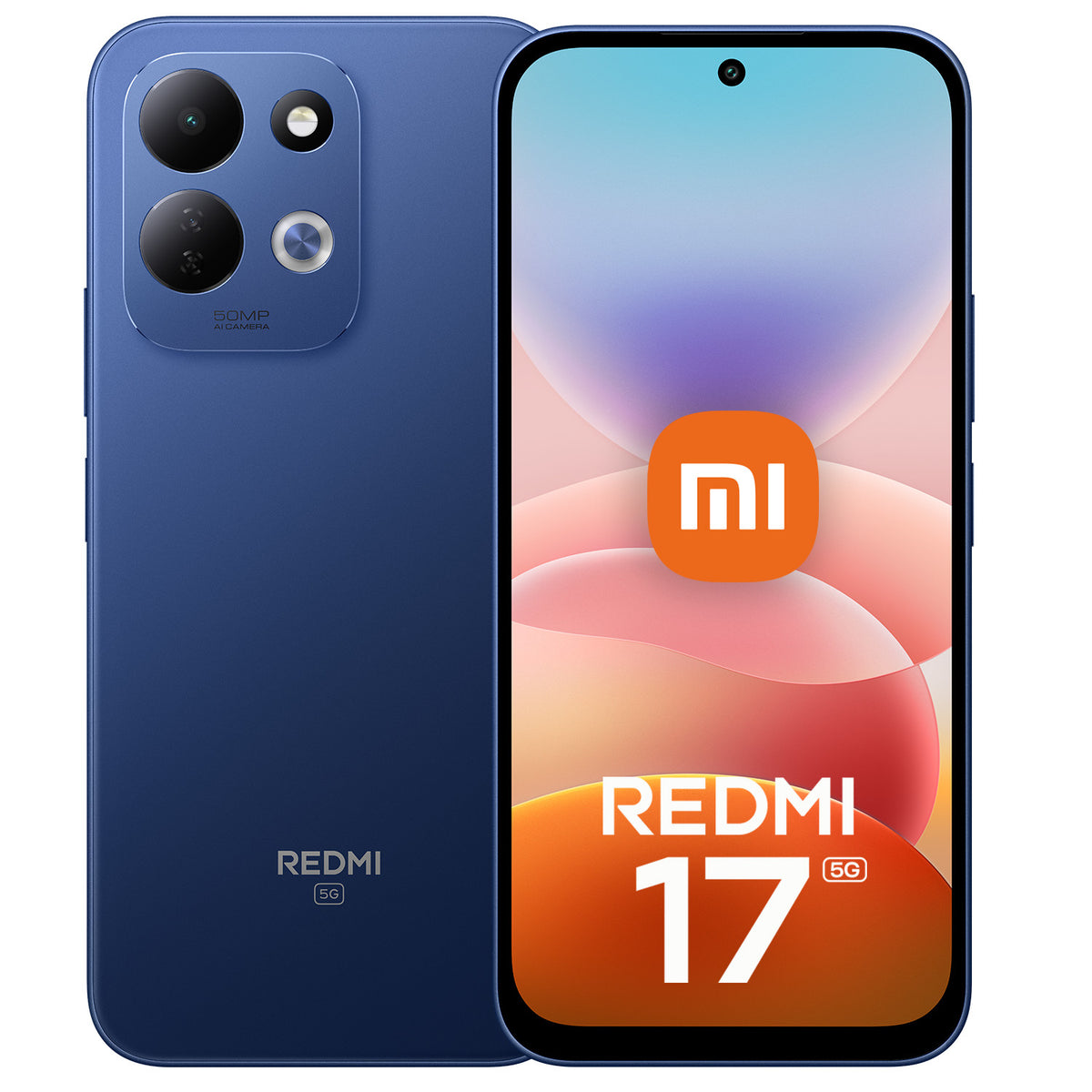 Xiaomi Redmi 17 5G 17,5 cm (6.9") Dual SIM ibrida Android 16.0 USB tipo-C 4 GB 256 GB 7500 mAh Blu