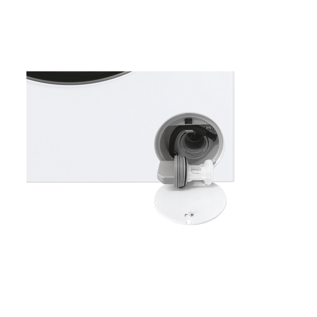 Haier HWD100-B14979U1 lavasciuga Libera installazione Caricamento frontale Bianco D