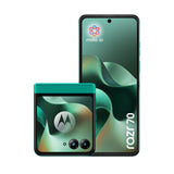 Motorola razr 70 17,5 cm (6.9") Doppia SIM Android 16.0 5G USB tipo-C 8 GB 256 GB 4800 mAh Verde scuro