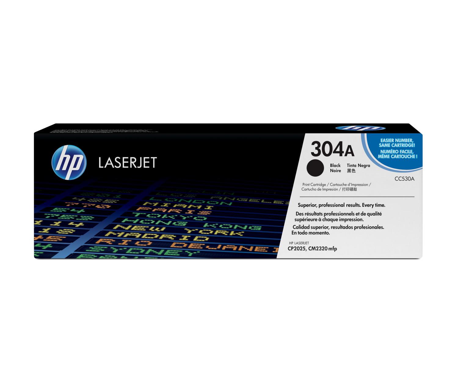 HP Cartuccia Toner Originale Nero LaserJet 304A