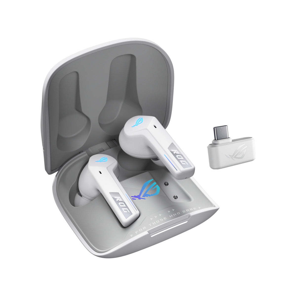 ASUS ROG Cetra True Wireless Speednova Auricolare True Wireless Bluetooth Bianco