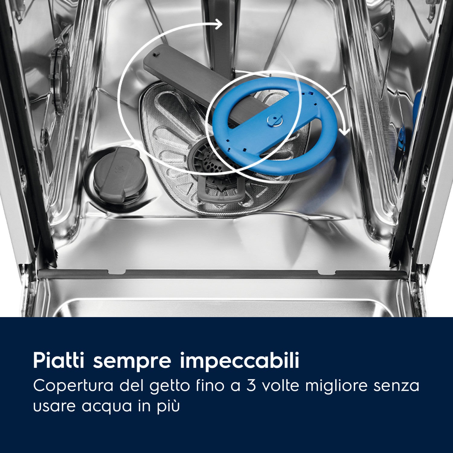 Electrolux ESS68400SX lavastoviglie Libera installazione 14 coperti C
