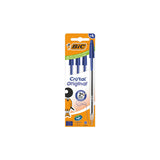 BIC Cristal Original Blu Penna a sfera Medio 4 pz