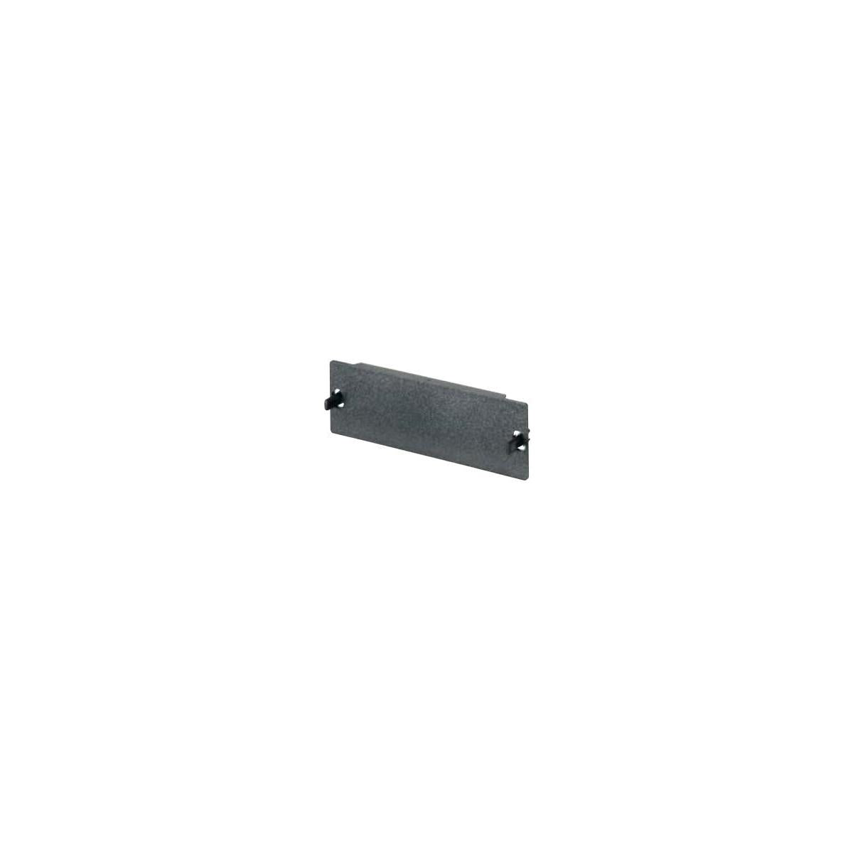 Panduit FAPB pannello drive bay condotto I/O Nero