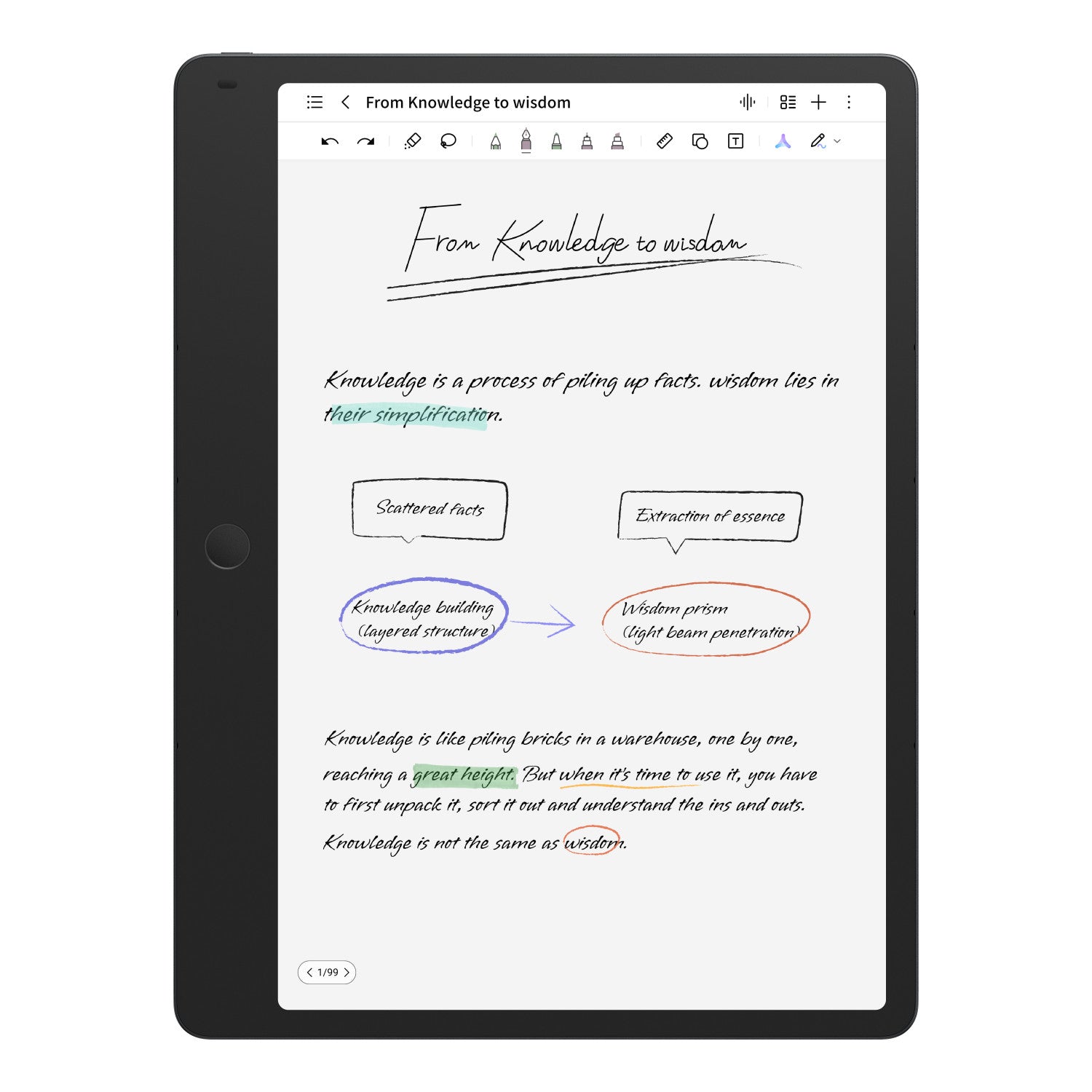 TCL NXTPAPER Note A1 Mediatek 256 GB 29,2 cm (11.5 pollici) 8 GB Grigio