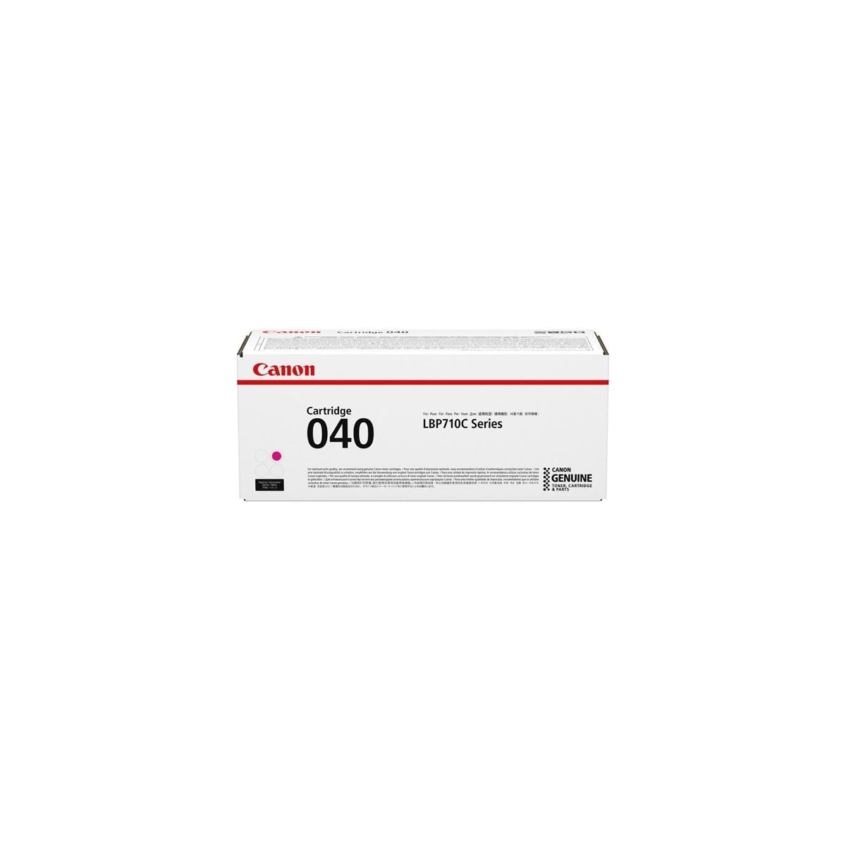 Canon 040 cartuccia toner 1 pz Originale Magenta