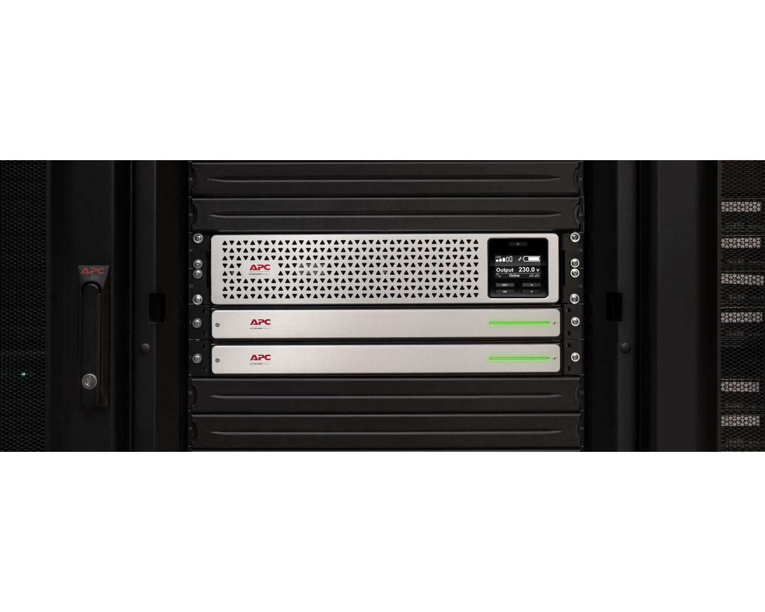 APC SRTL1500RMXLI-NC gruppo di continuità (UPS) Doppia conversione (online) 1,5 kVA 1350 W 8 presa(e) AC