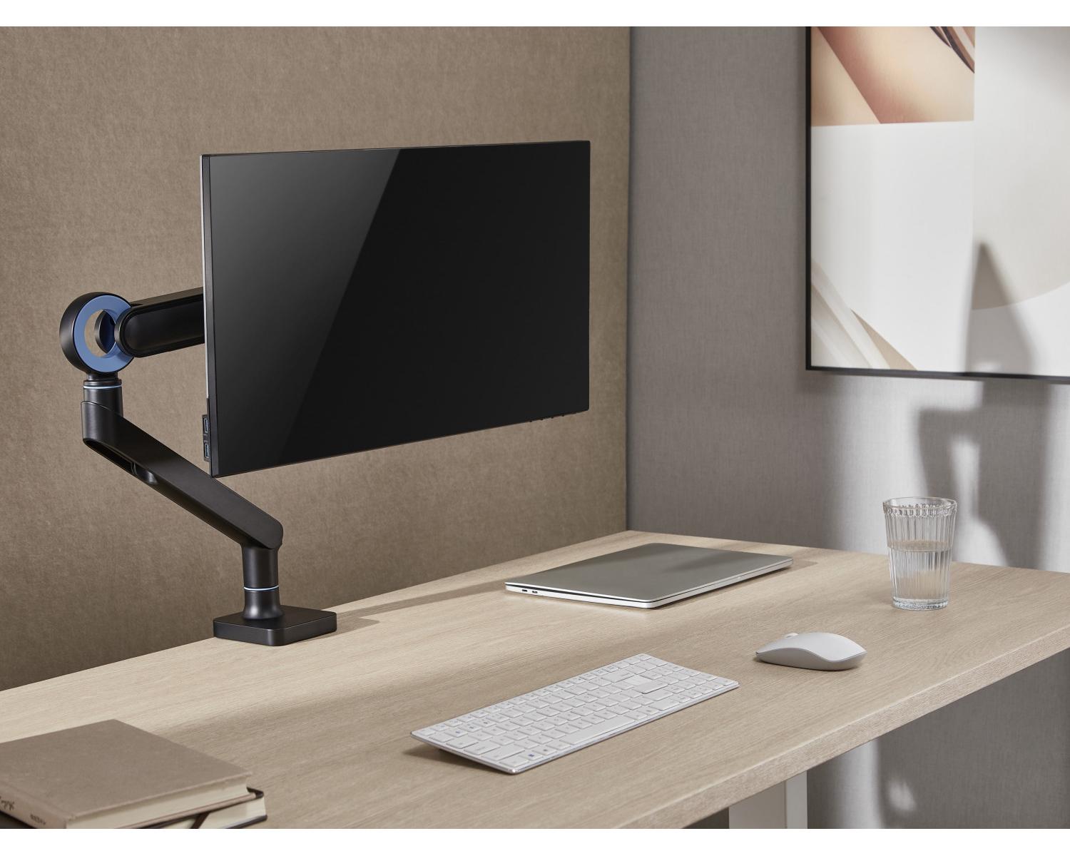 Equip 650184 supporto da tavolo per Tv a schermo piatto 88,9 cm (35") Nero Scrivania