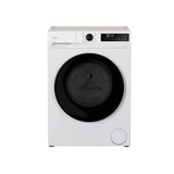 Candy ProWash 300, Lavasciuga Slim 8 5 KG, 10 più efficente della classe A, 1400 giri, Bianco, Inverter, Fresh Vapor, GWD 485SB6-S