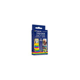 Polaroid Carta Fotografica Adesiva Zink Twin Pack 5x7,6 Cm 20 Fogli POLZ2X320MIX