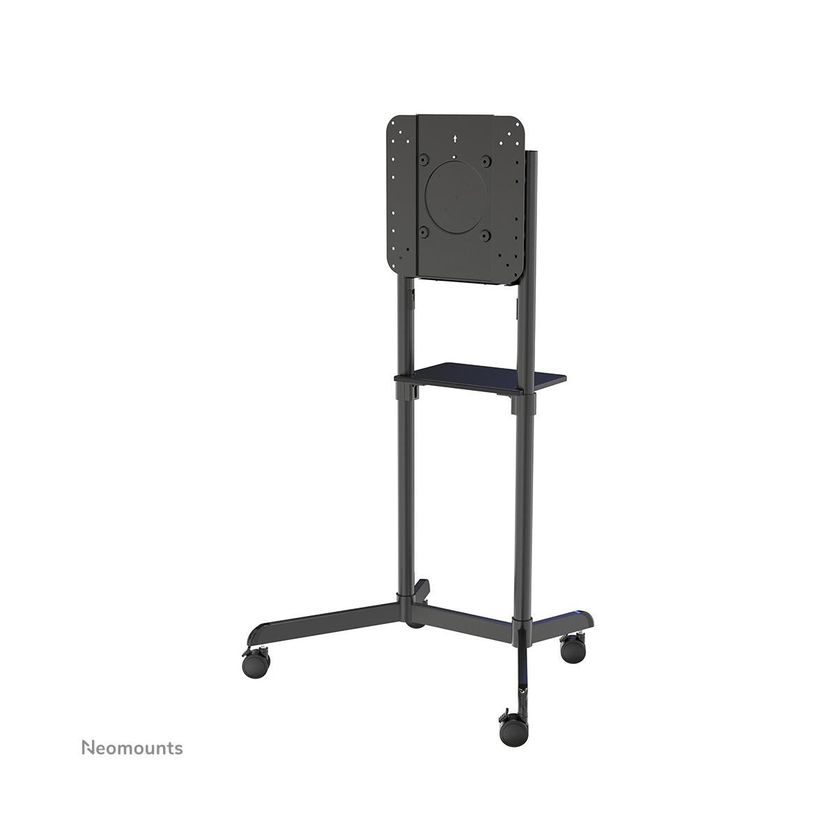 Neomounts NS-M1250BLACK supporto da tavolo per Tv a schermo piatto 177,8 cm (70") Nero Pavimento