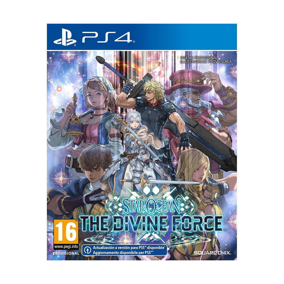 Square Enix Star Ocean The Divine Force - Videogioco PS4