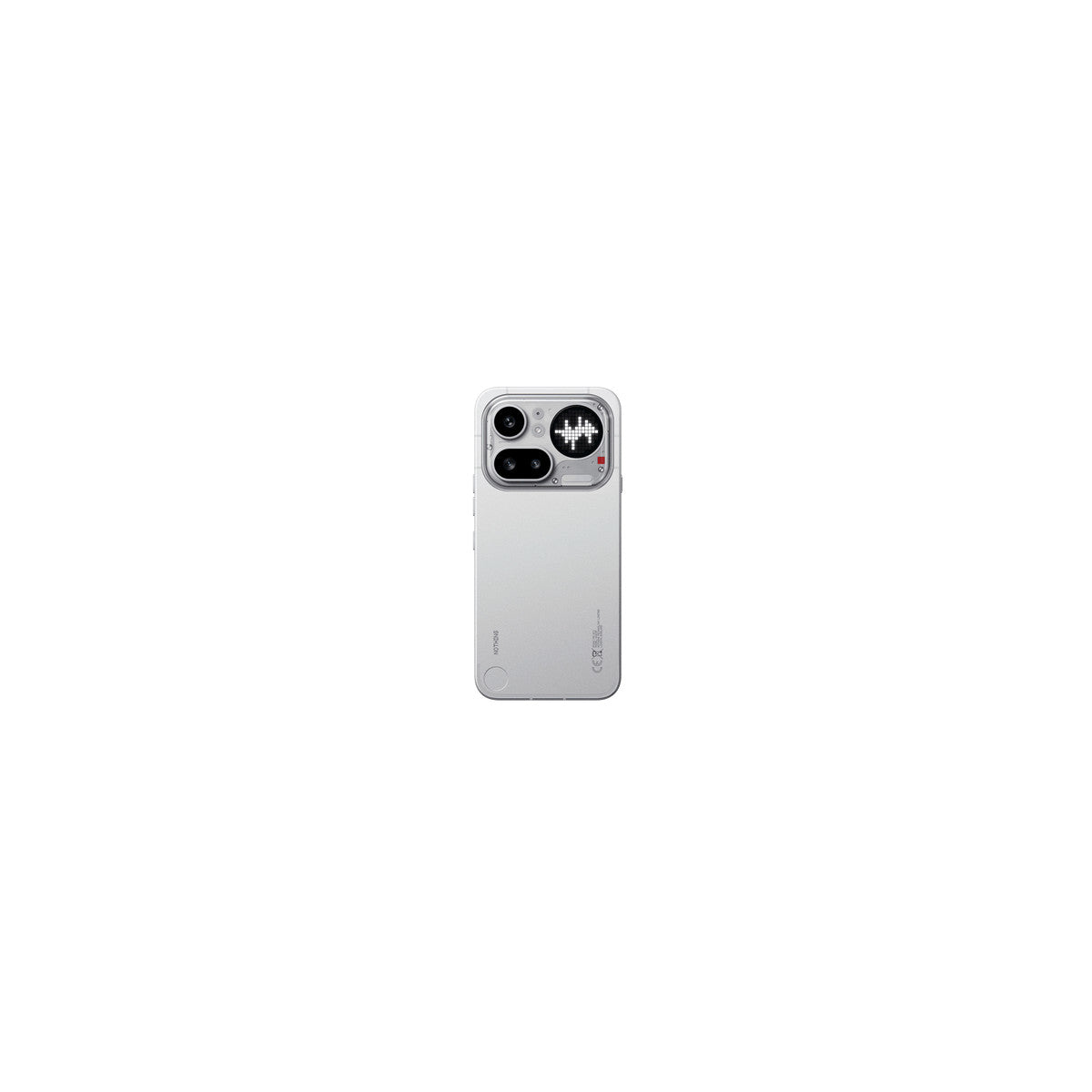 Nothing 4a Pro 17,4 cm (6.83") Doppia SIM Android 16.0 5G 8 GB 128 GB 5080 mAh Argento