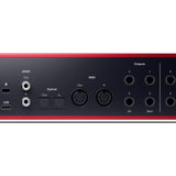 Focusrite Scarlett 16i16 Interfaccia audio Red
