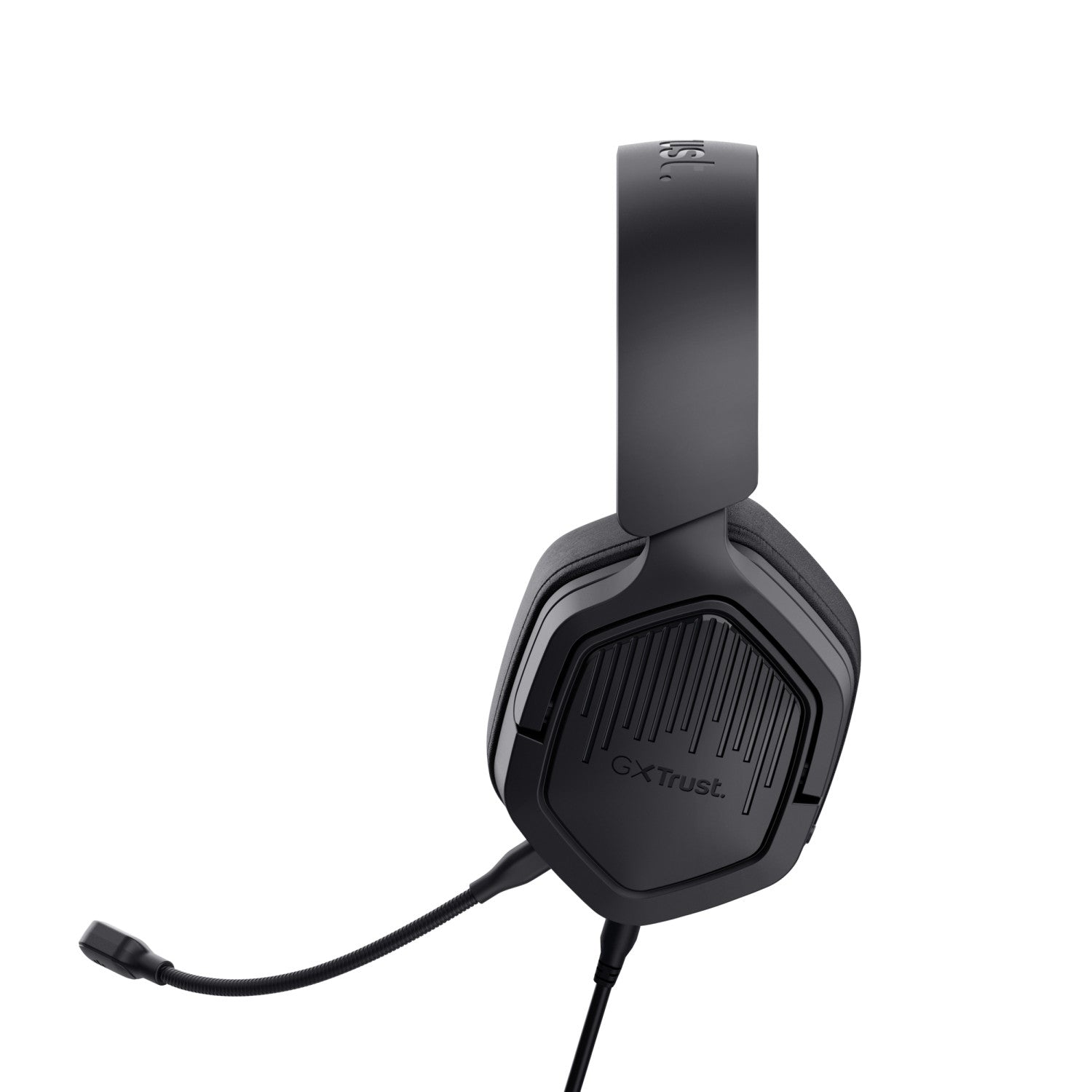 Trust GXT492 Carus Auricolare Cablato A Padiglione Giocare Nero