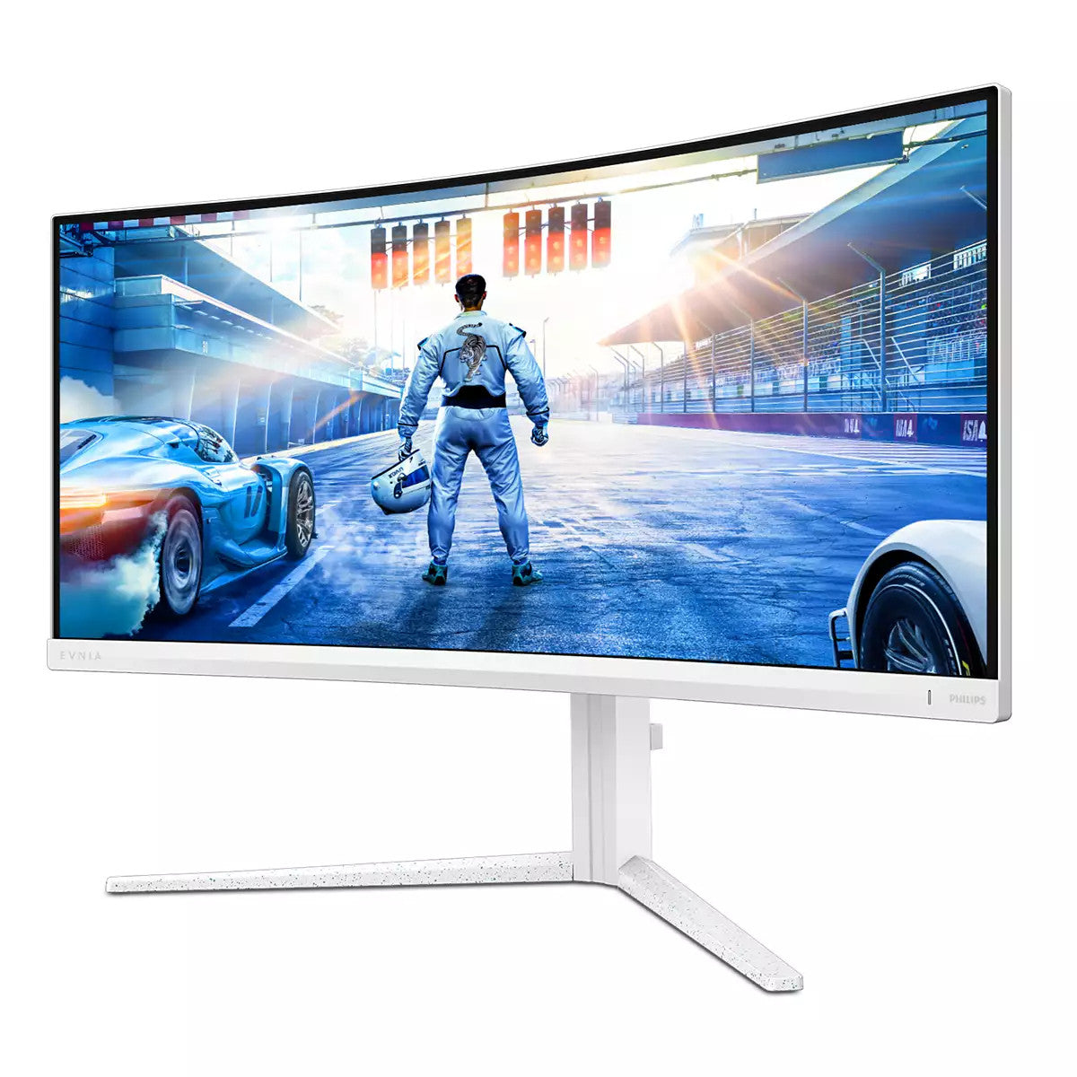 Philips 34M2C5601QA/00 Monitor PC 86,4 cm (34") 3440 x 1440 Pixel Bianco
