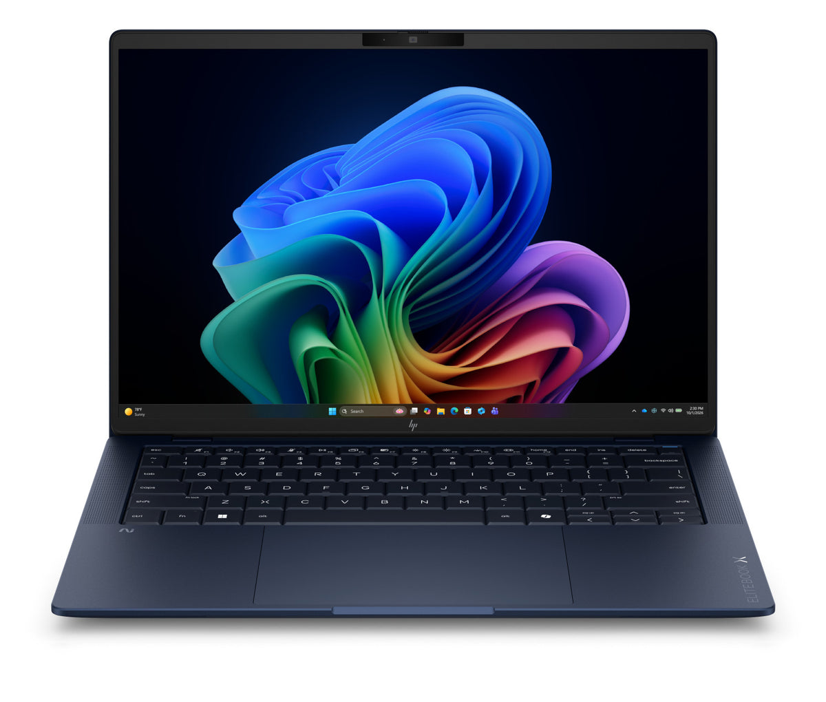 HP EliteBook X G2i Next Gen AI PC Wolf Pro Security Edition Copilot PC Intel Core Ultra 7 356H Computer portatile 35,6 cm (14pollici) 3K 32 GB LPDDR5x-SDRAM 1 TB SSD Wi-Fi 7 (802.11be) Windows 11 Pro Blu