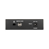 D-Link DGS-1100-05V2/E switch di rete Gestito L2 Gigabit Ethernet (10/100/1000) Nero