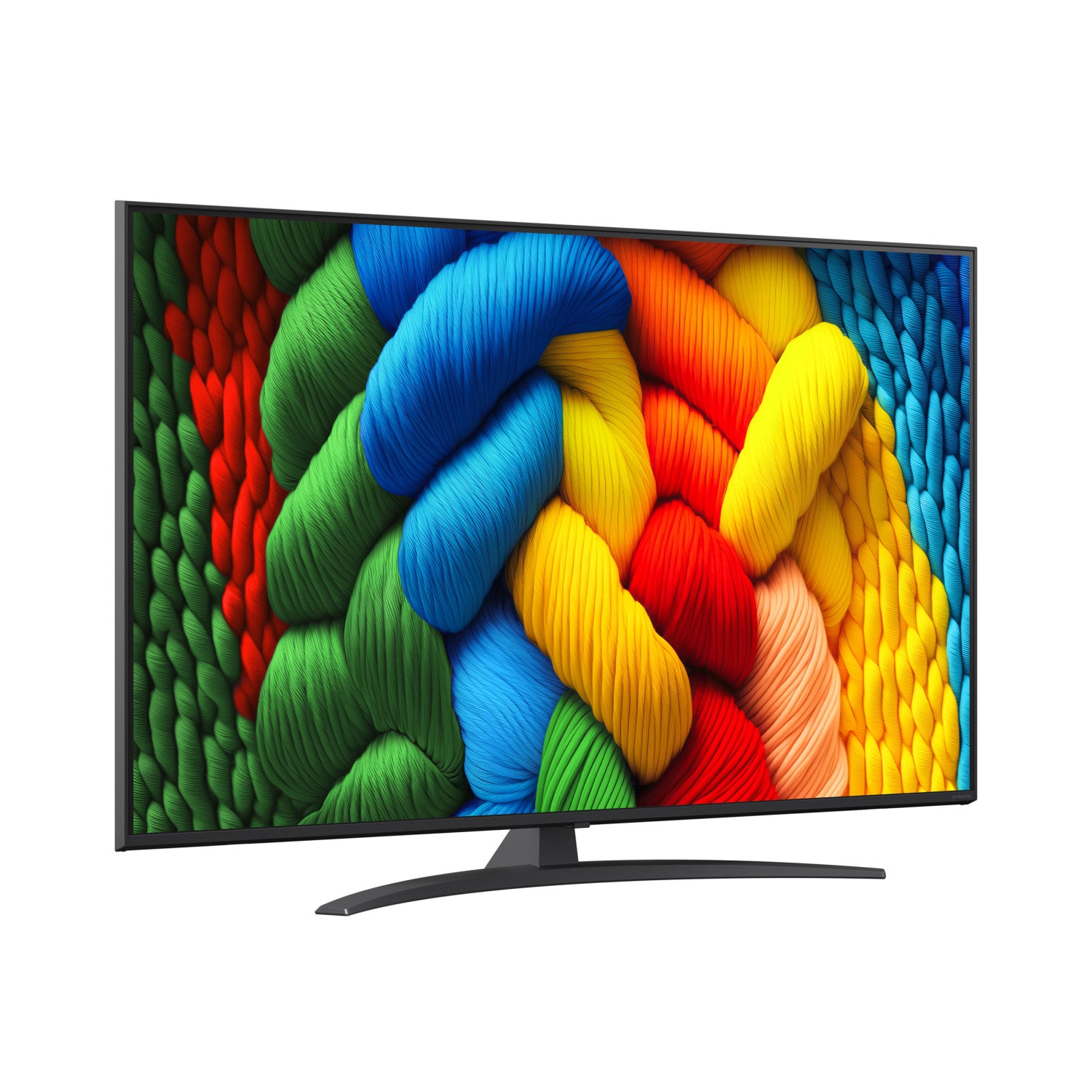 LG NanoCell AI 55NANO81A6A TV Serie NANO81 55 pollici 4K, α7 Gen8, HDR10, 20W, 3 HDMI con Game Optimizer, Smart TV WebOS 25