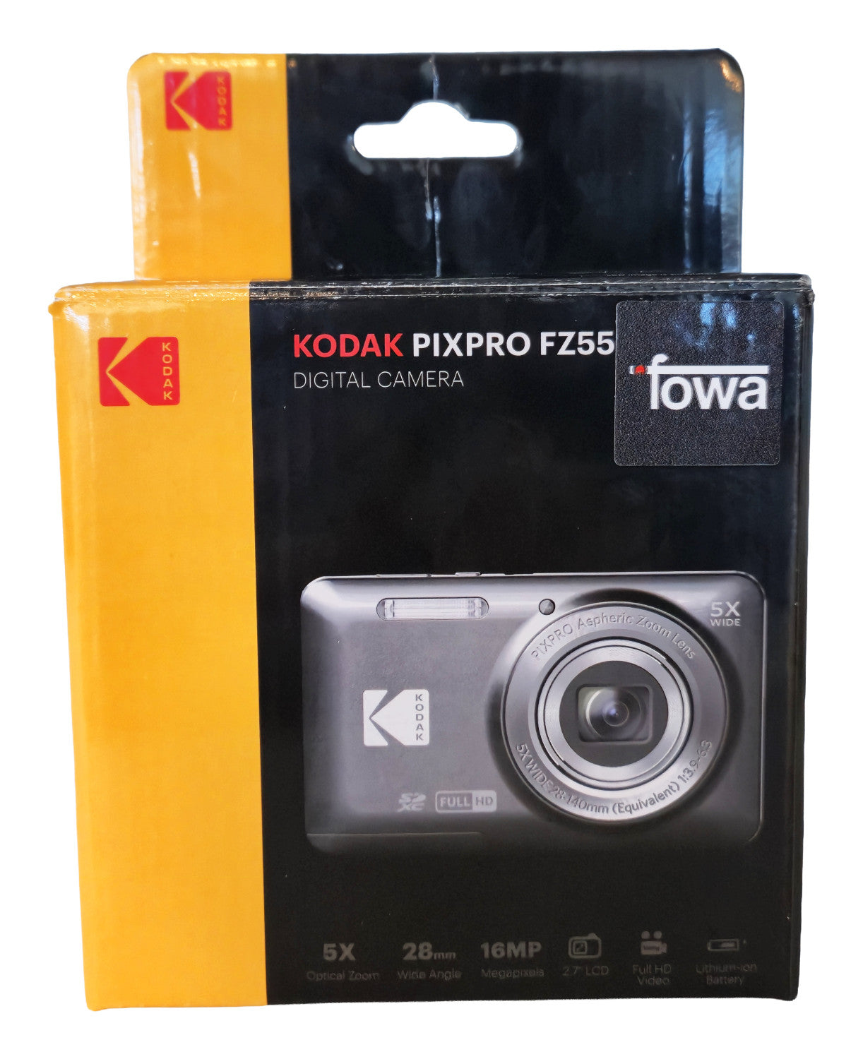 Kodak PIXPRO FZ55 1/2.3" Fotocamera compatta 16 MP CMOS 4608 x 3456 Pixel Nero