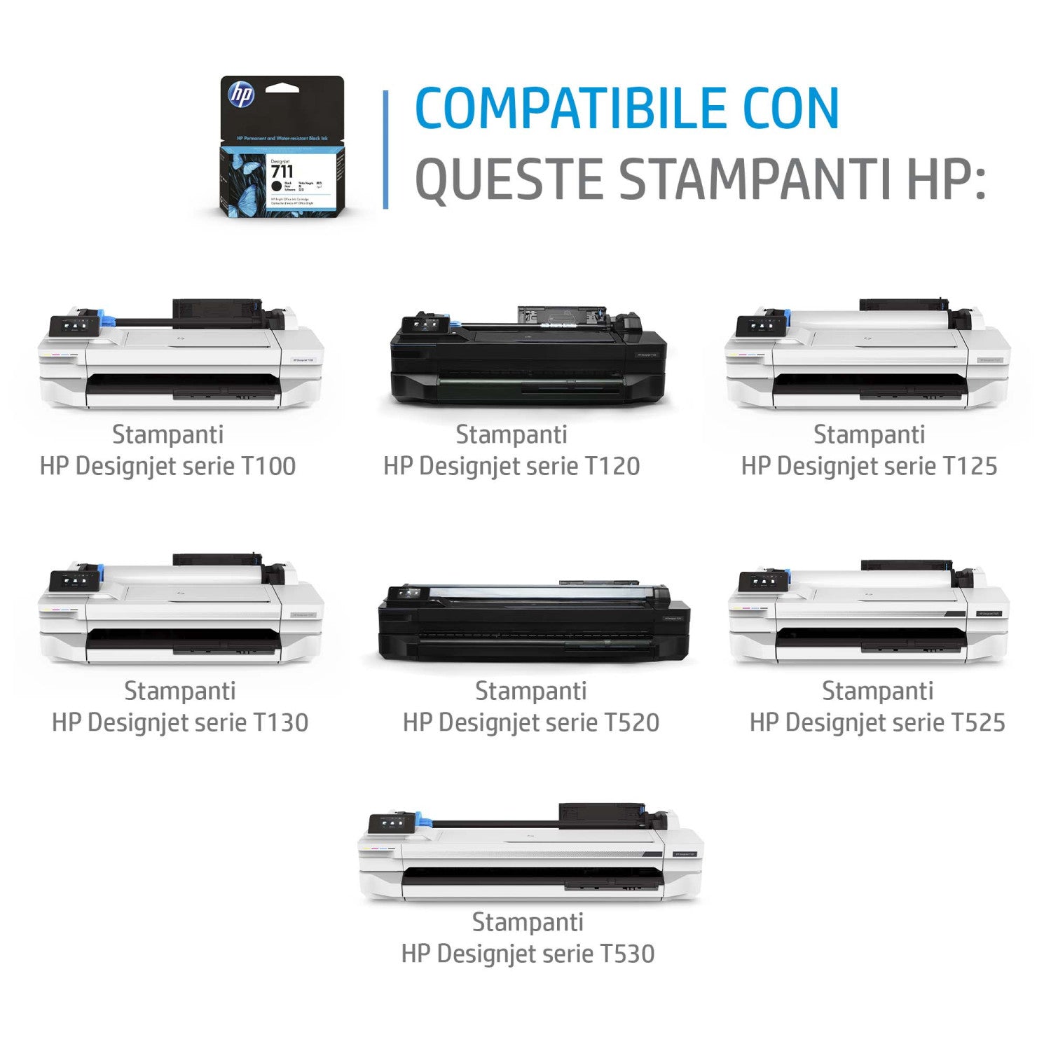 HP 711 testina stampante Ad inchiostro