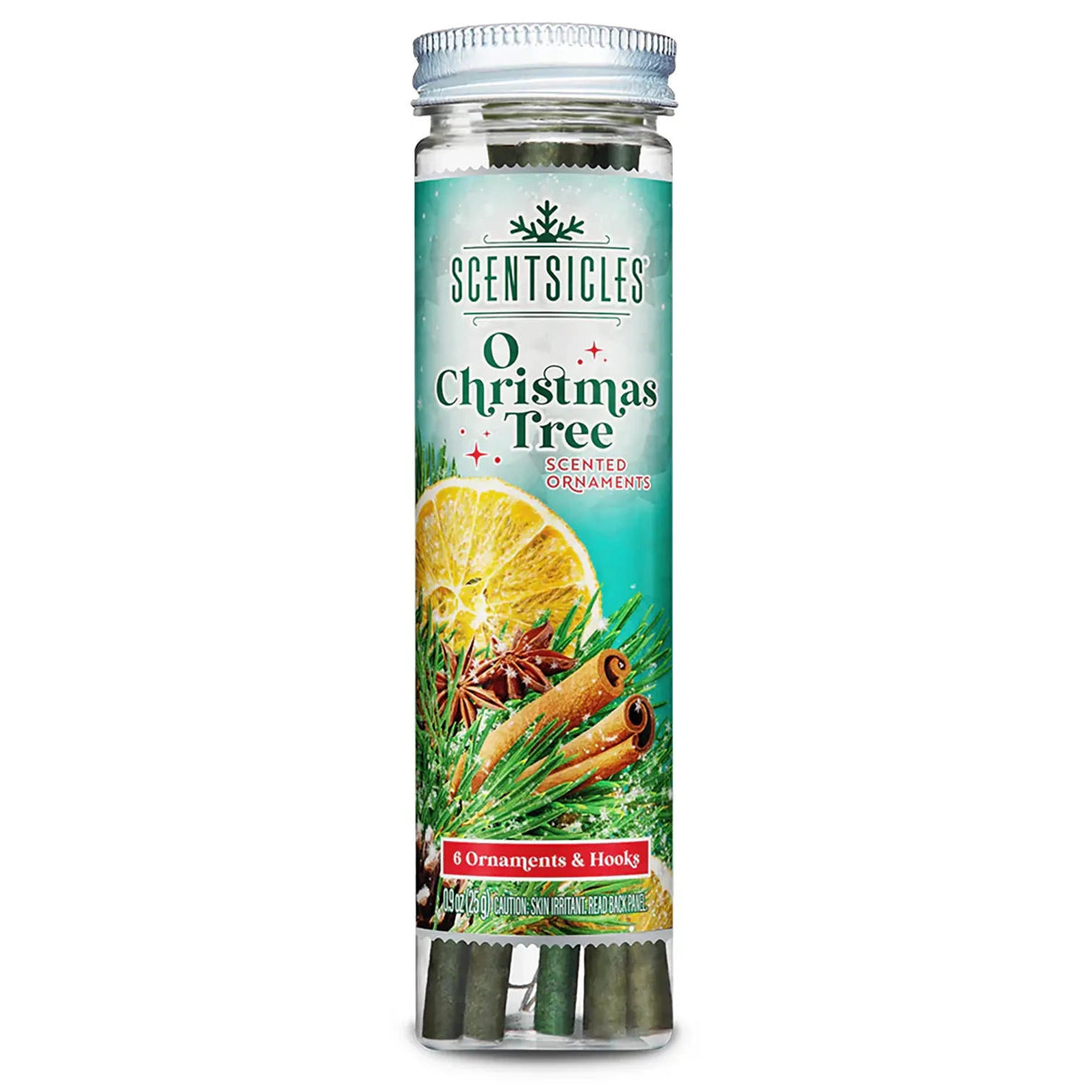 Scentsicles Bastoncini Profumati O Christmas Tree, 6 Pezzi