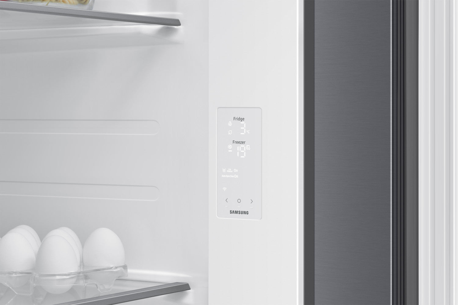 Samsung Series 8 Frigorifero Side By Side 634L RS80F66KCTEF