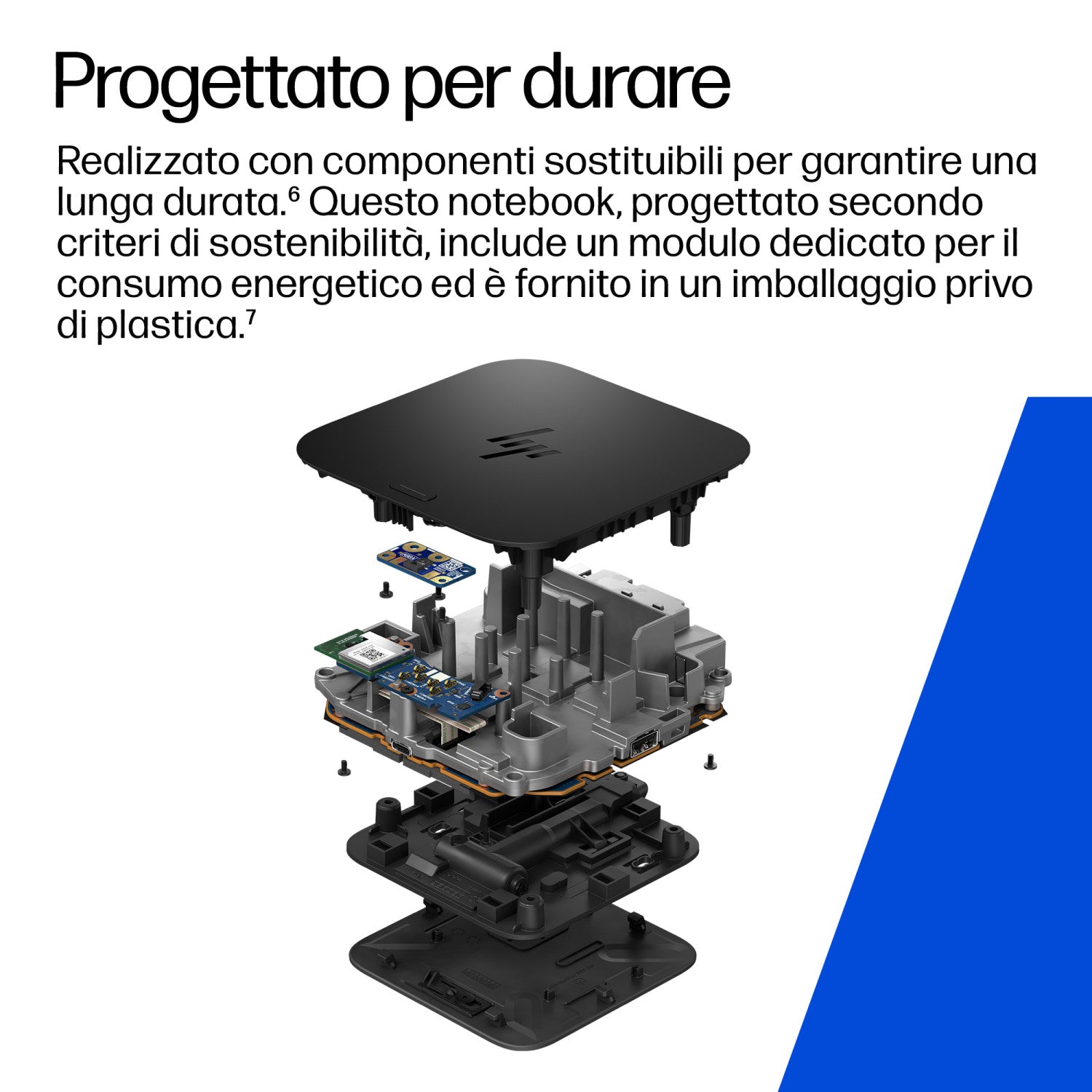 HP Dock USB-C 100W G6 Nero