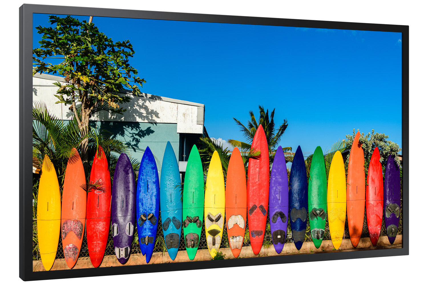 Samsung OM55B Pannello piatto per segnaletica digitale 139,7 cm (55") LCD Wi-Fi 3000 cd/m² 4K Ultra HD Nero Processore integrato Tizen 5.0 24/7