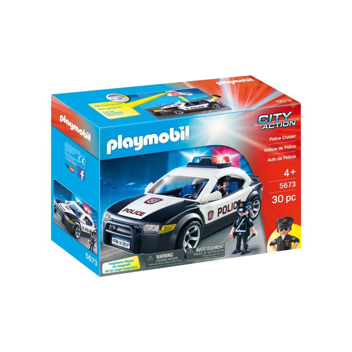 Playmobil City Action Police Car multicolore