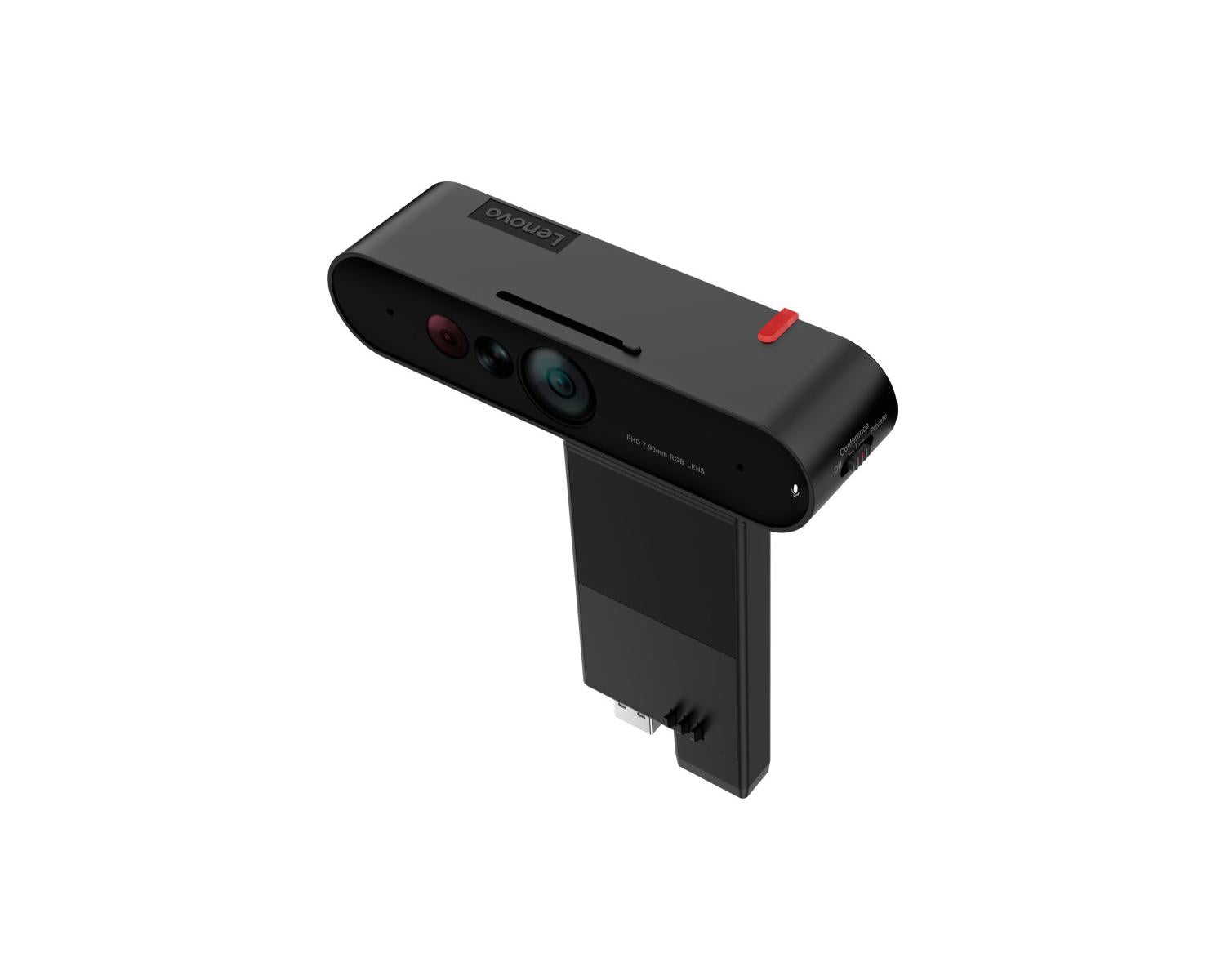 Lenovo ThinkVision MC60 webcam 1920 x 1080 Pixel USB 2.0 Nero