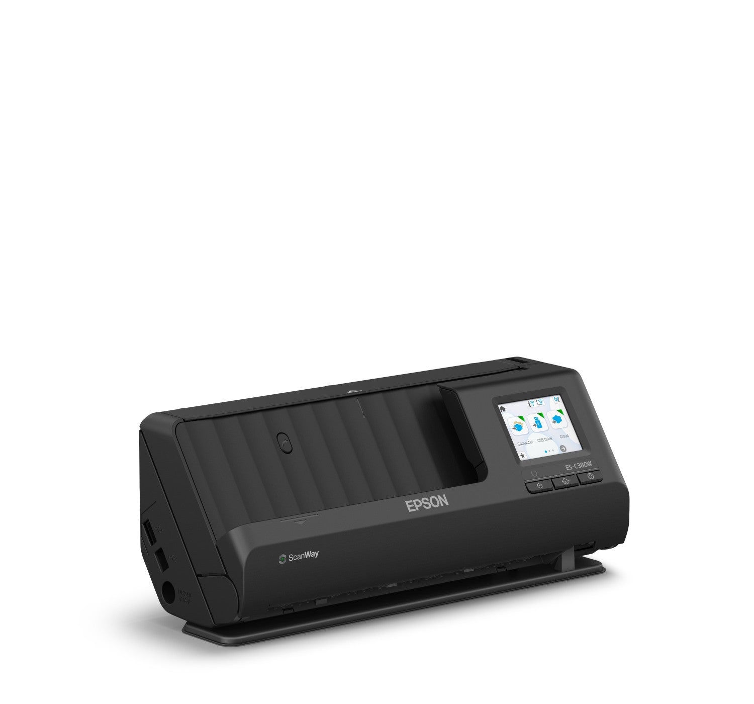 Epson ESC380W Scanner con ADF alimentatore di fogli 600x600 DPI A4 Nero
