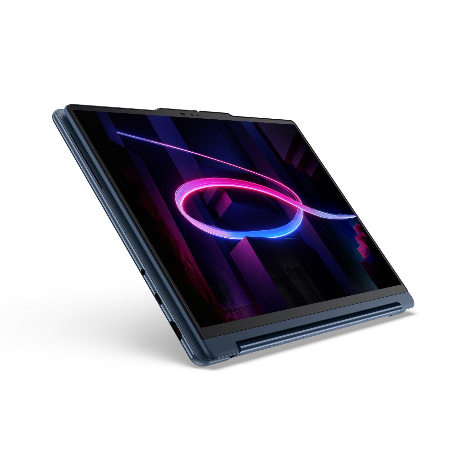 Lenovo Yoga 9 2-in-1 14IPH11 Copilot PC Intel Core Ultra 7 355 Ibrido (2 in 1) 35,6 cm (14") Touch screen 2.8K 32 GB LPDDR5x-SDRAM 512 GB SSD Wi-Fi 7 (802.11be) Windows 11 Home Blu Italiano
