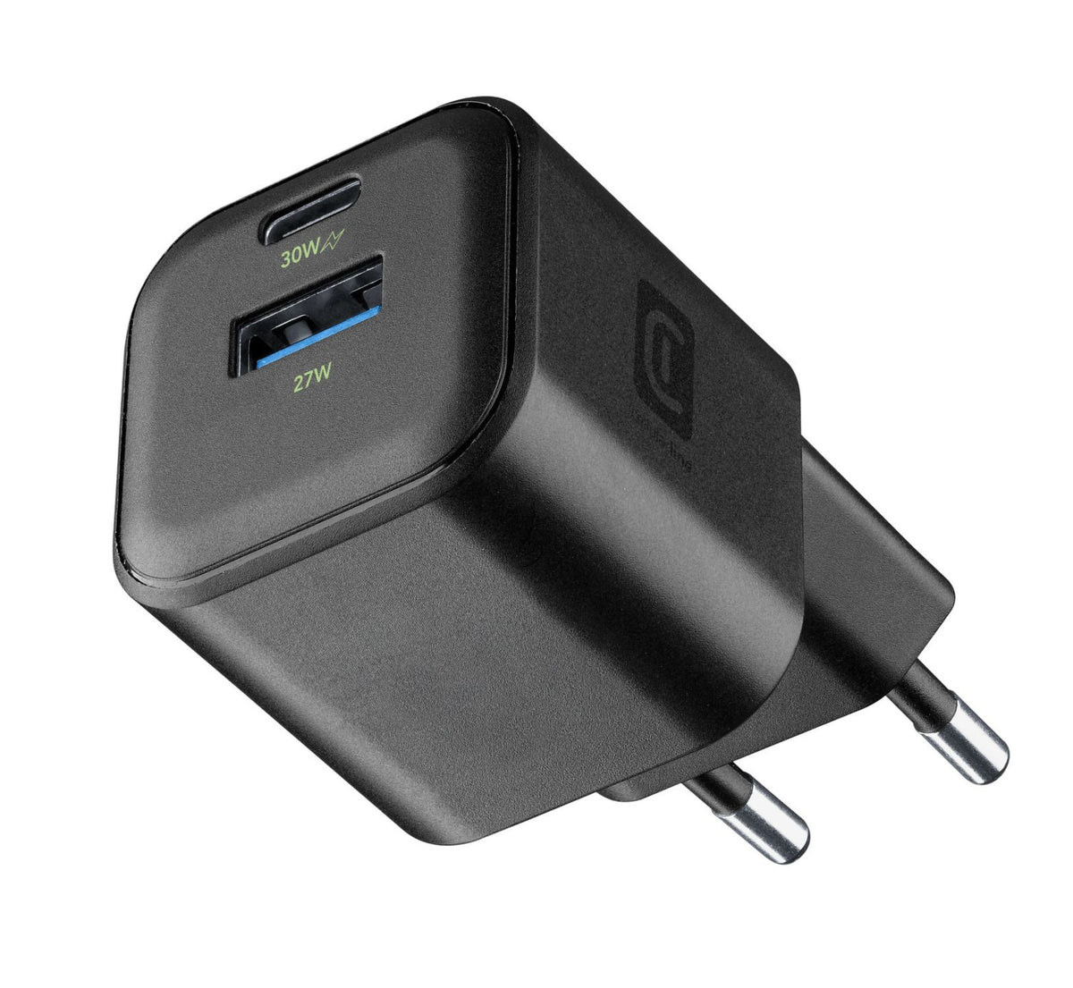 Cellularline MULTIPOWER 2 GAN ENTRY A C 30W