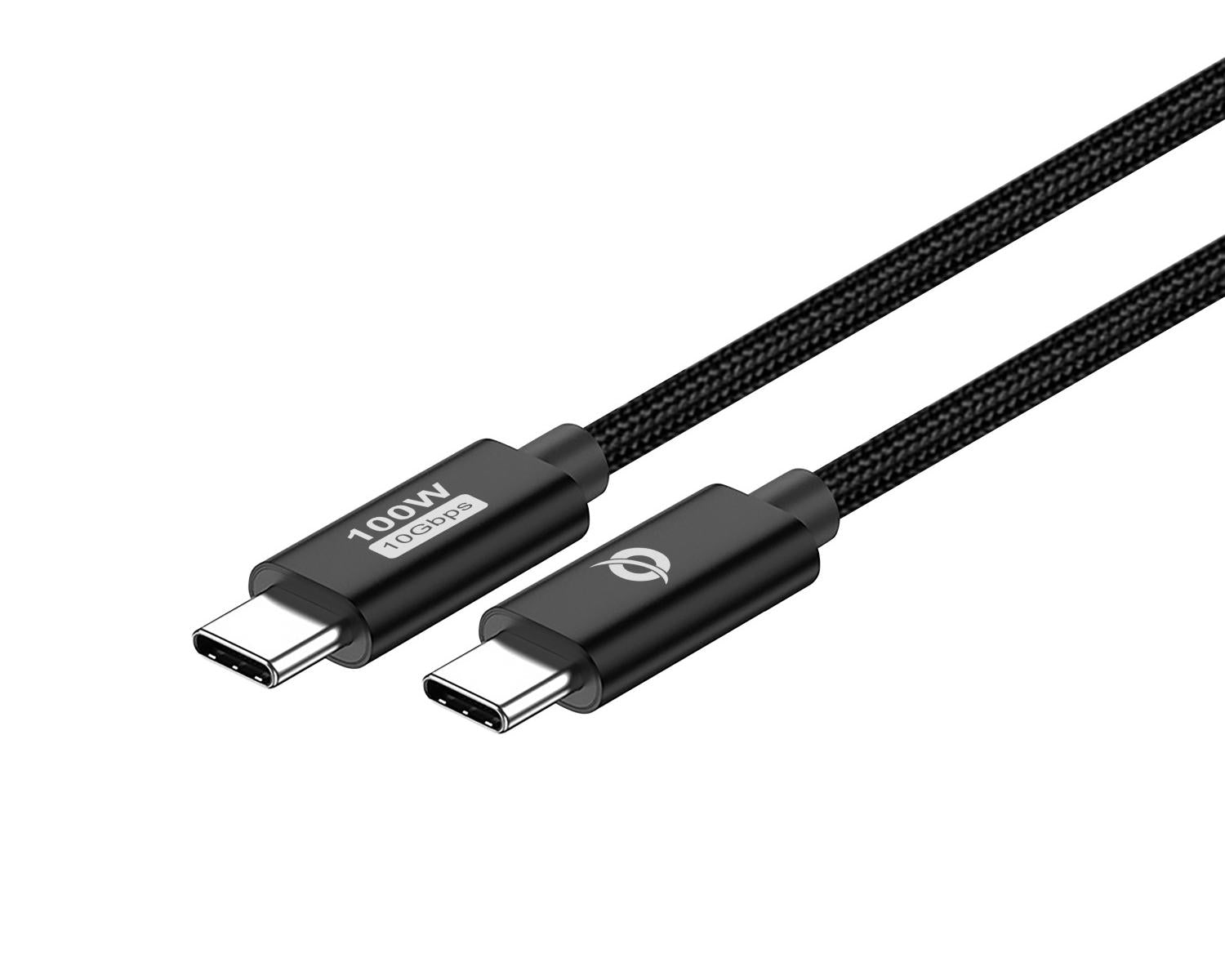 Conceptronic ETTA02B12 cavo USB USB 3.2 Gen 2 (3.1 Gen 2) 1,2 m USB C Nero