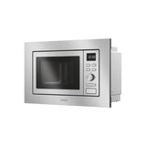 Candy CA38FMW8NG Argento Solo microonde Da incasso 17 L