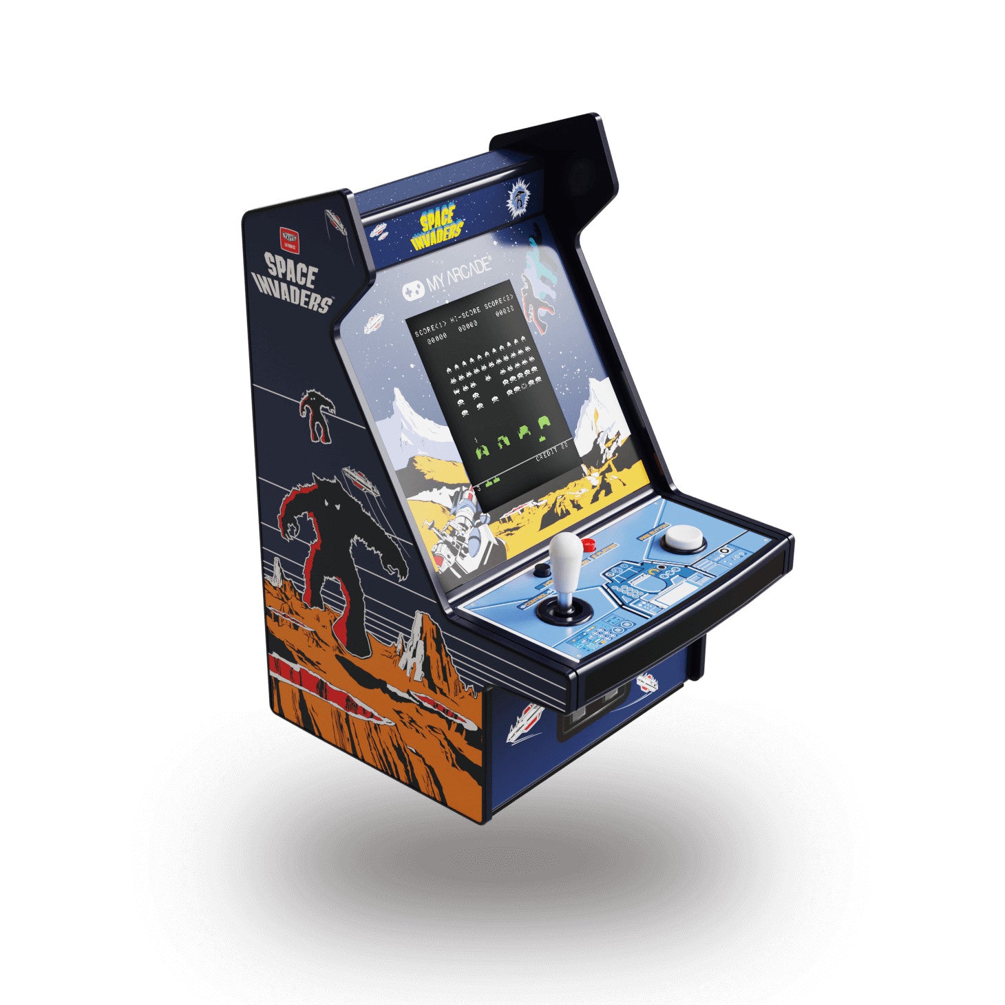 My Arcade Space Invaders Micro Player Pro console da gioco portatile 6,98 cm (2.75 pollici) Multicolore