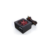 itek DESERT 650 alimentatore per computer 650 W 20 4 pin ATX ATX Nero, Rosso