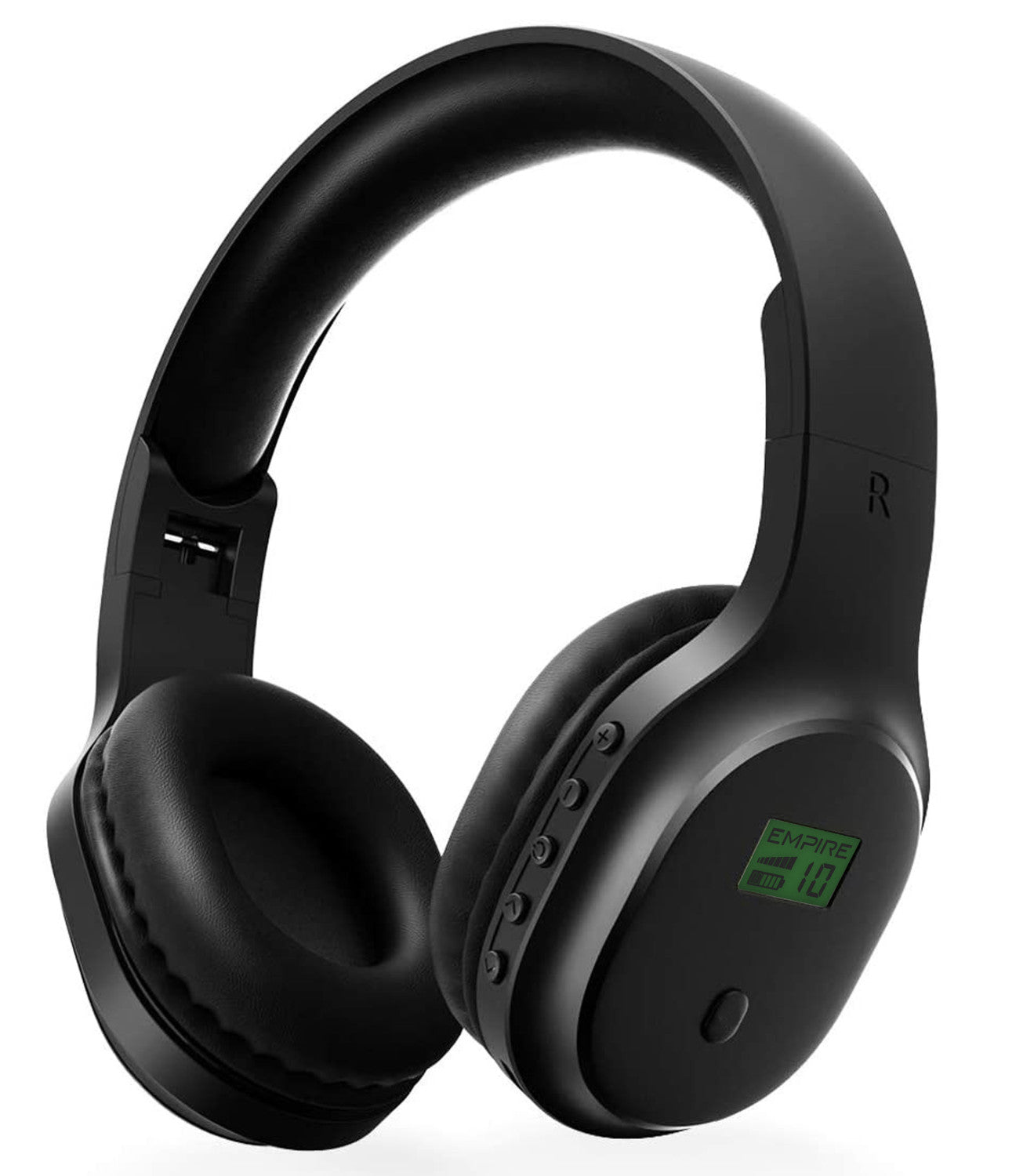 Empire Media HT.H10 cuffia e auricolare Cuffie Con cavo e senza cavo A Padiglione Studio Nero