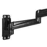 StarTech.com ARMDUALWALL supporto da tavolo per Tv a schermo piatto 61 cm (24") Nero