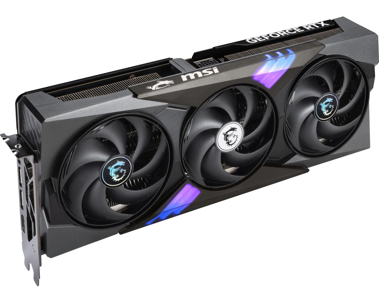 MSI GAMING GEFORCE RTX 5080 16G TRIO OC scheda video NVIDIA 16 GB GDDR7