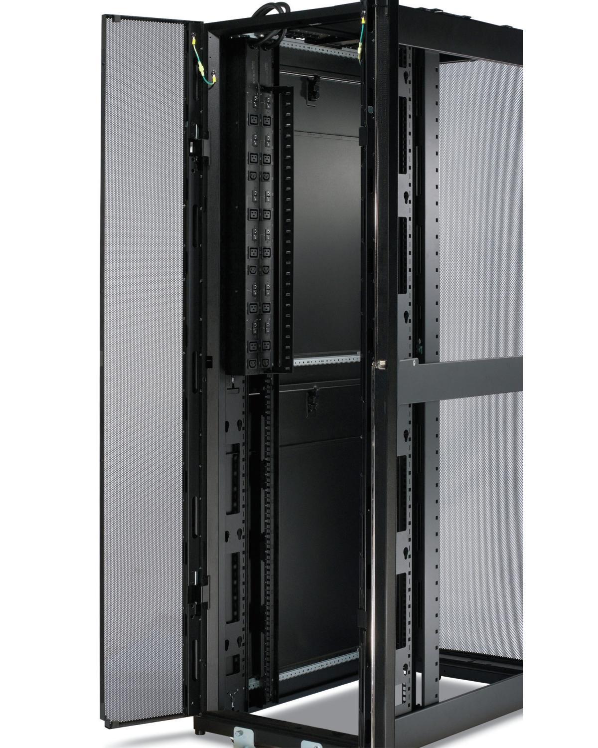 APC Rack PDU Basic Zero U unità di distribuzione dell'energia (PDU) 9 presa(e) AC 0U Nero