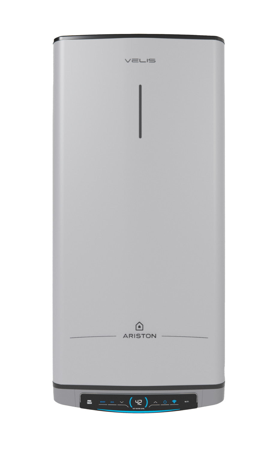 Ariston VELIS TECH WIFI 80 EU Orizzontale/Verticale Boiler Sistema per caldaia singola Argento