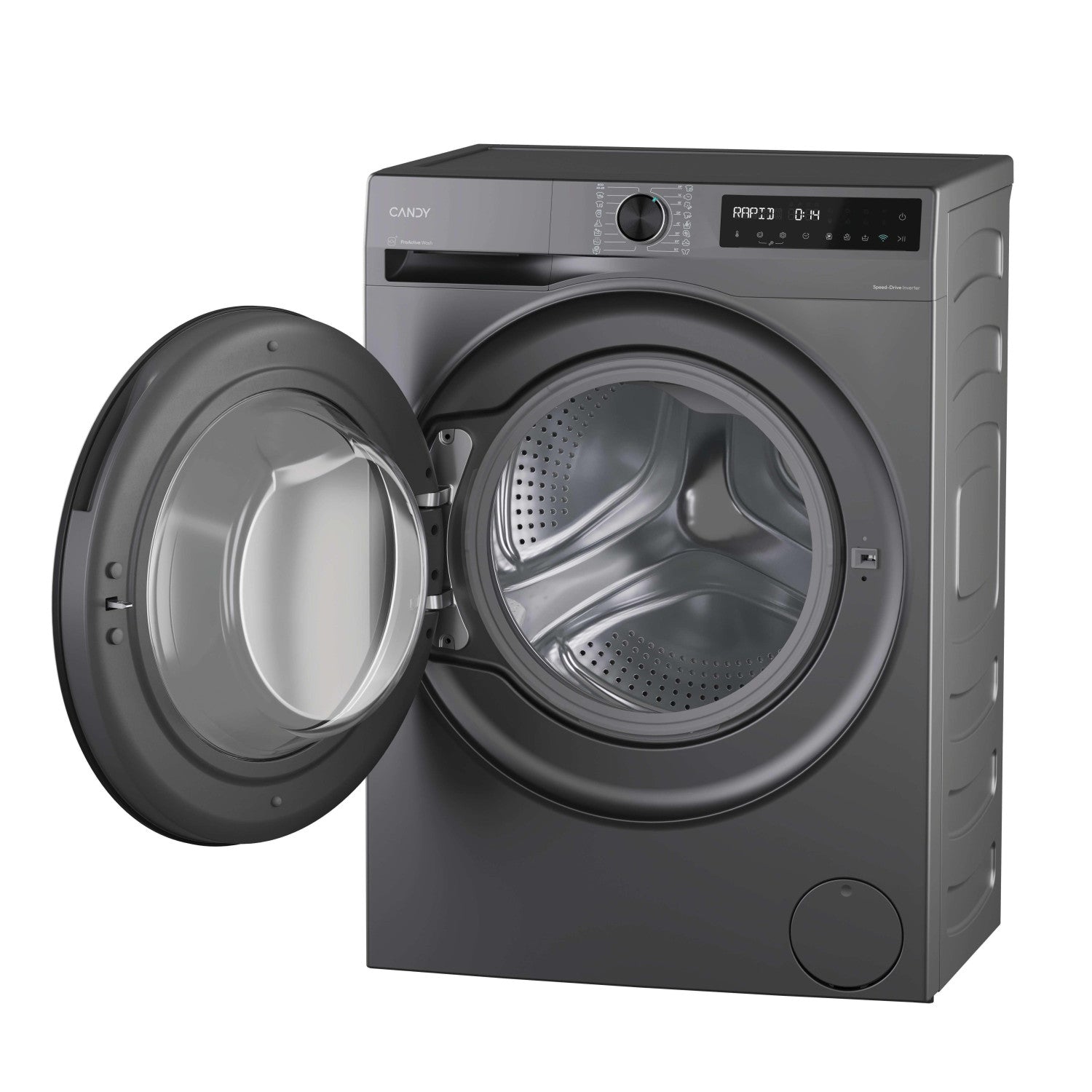 Candy BP 49BL8G-S lavatrice Caricamento frontale 9 kg 1400 Giri/min Antracite