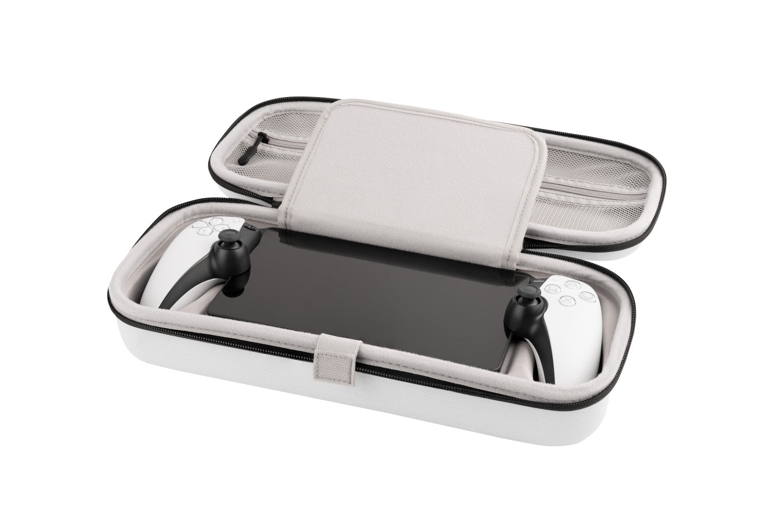NACON PSOFPORTPOUCHW custodia per console portatile Custodia a sacchetto Sony Bianco