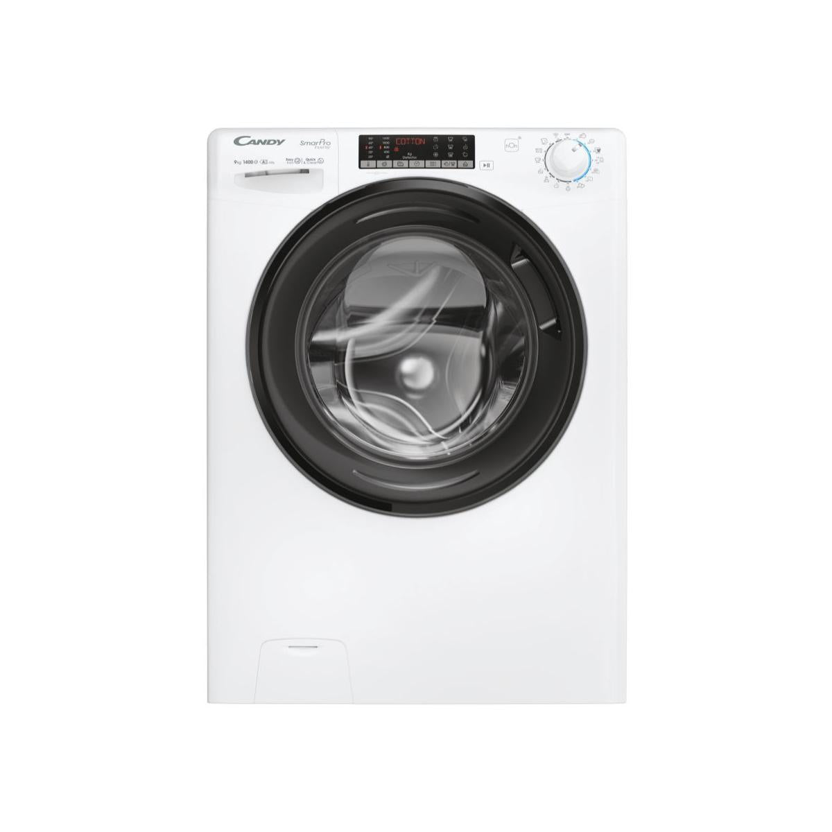Candy Smart Pro Inverter CSO 496TWMB6/1-S Lavatrice Caricamento frontale 9 kg 1400 Giri/min Bianco