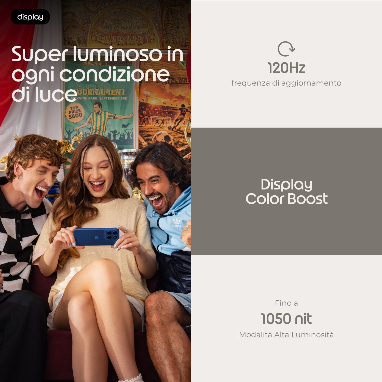 Motorola moto g37 16,9 cm (6.67") Doppia SIM Android 16.0 5G USB tipo-C 4 GB 256 GB 5200 mAh Blu