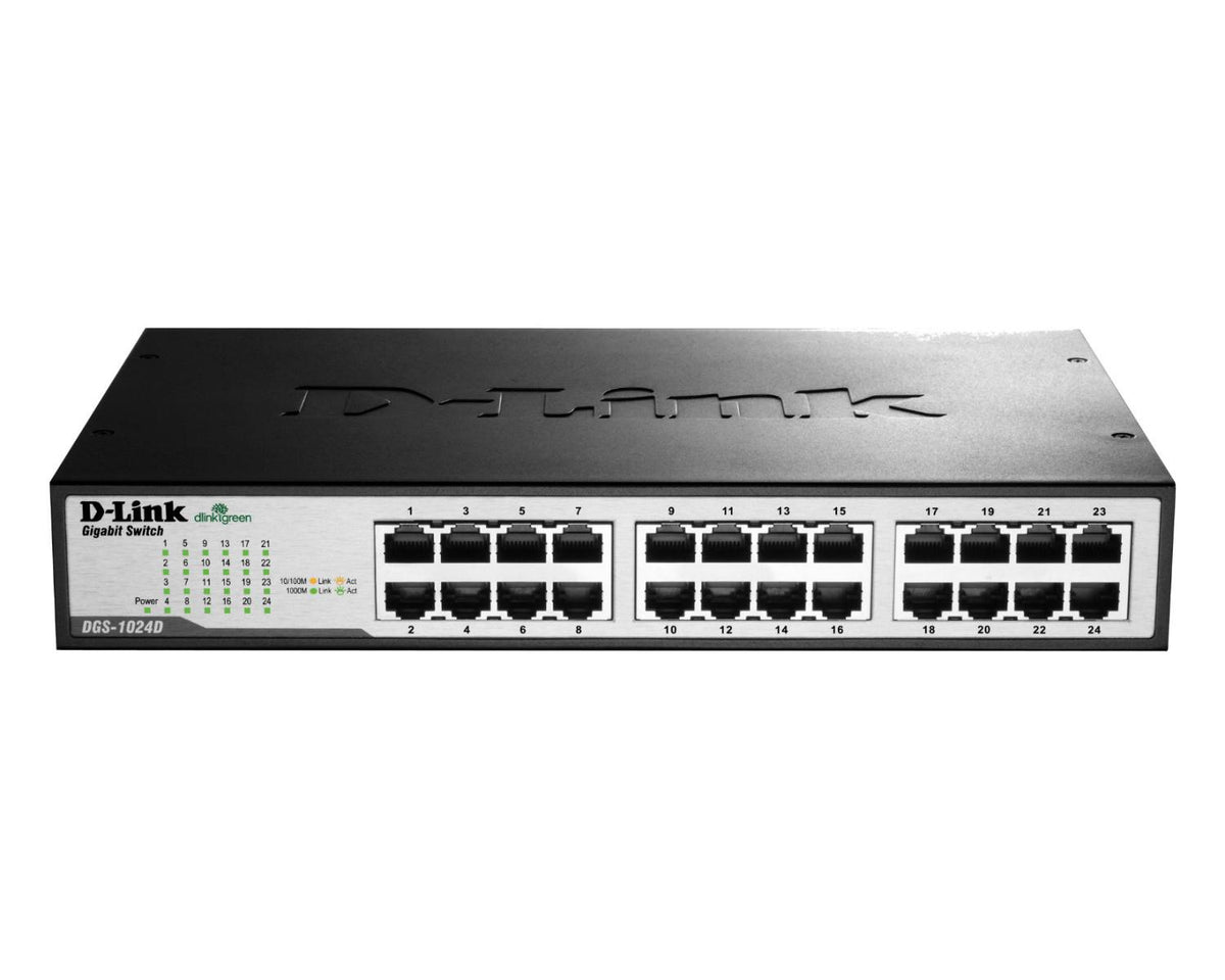 D-Link DGS-1024D Non gestito